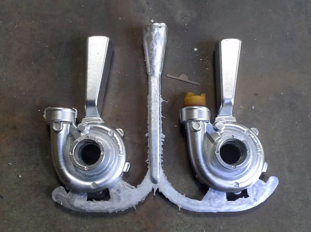 Moldes de Fundição e Coquilhas