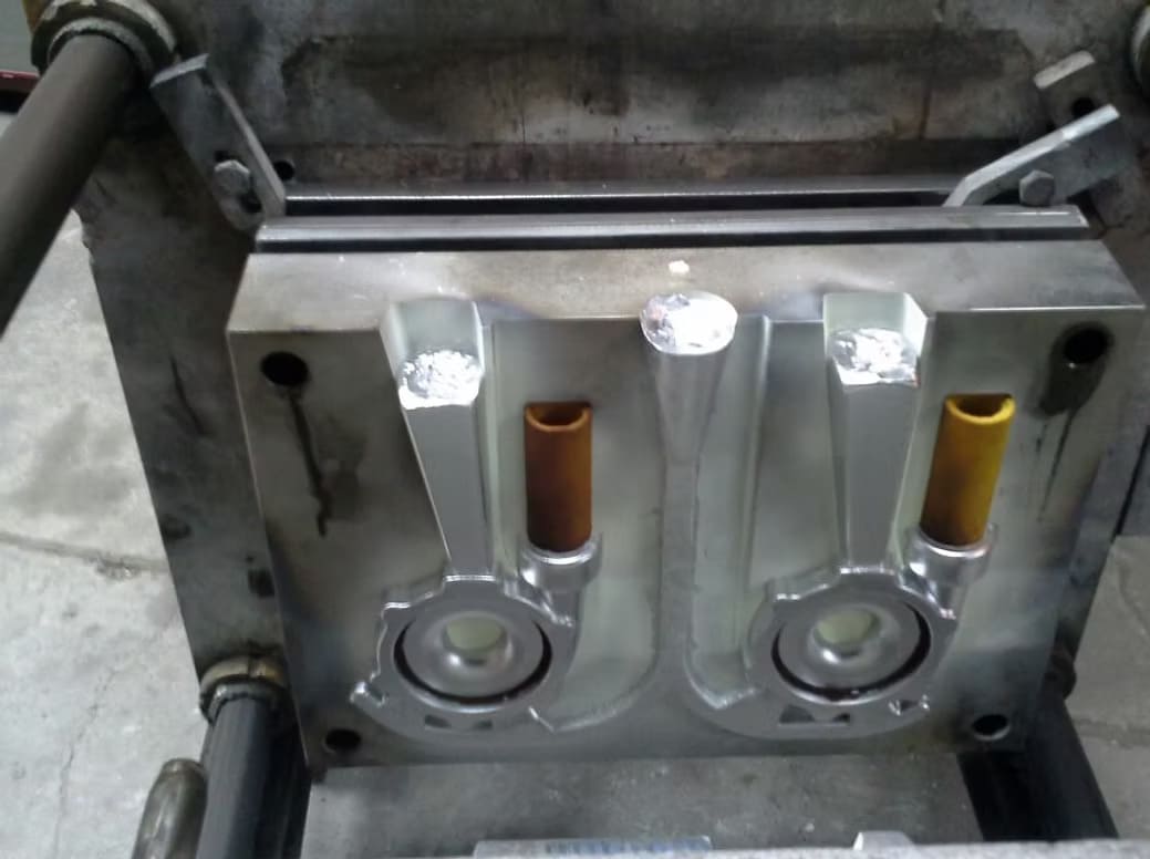 Moldes de Fundição e Coquilhas