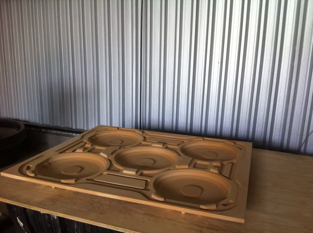 Moldes Usinados para Fibra de Vidro